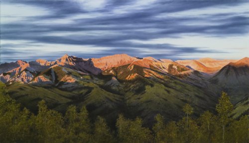 Alexander Volkov Collector's Edition - Night Flight Over Telluride