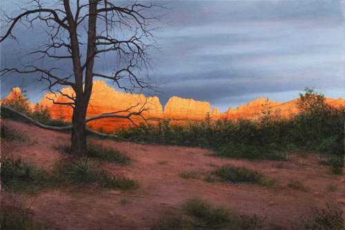 Alexander Volkov - Sedona Sunset