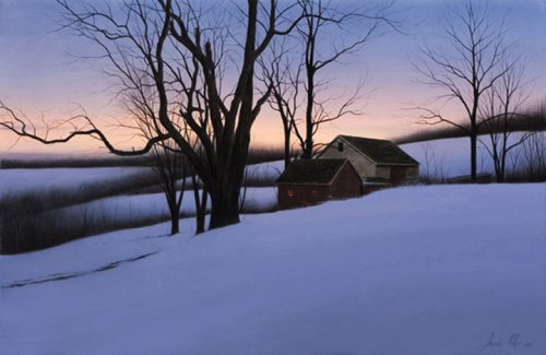 Alexander Volkov - Winter Homestead