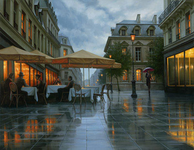 Alexei Butirskiy - A Rainy Day