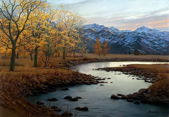 Alexei Butirskiy - Autumn Stream