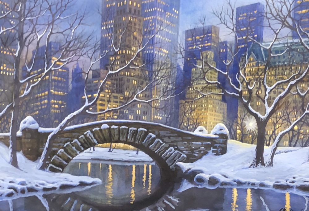 Alexei Butirskiy - Central Park Reflections