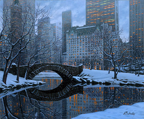 Alexei Butirskiy - Central Park