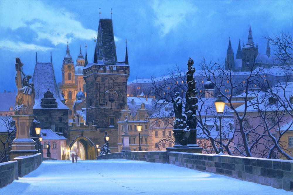 Alexei Butirskiy - Charles Bridge - Prague