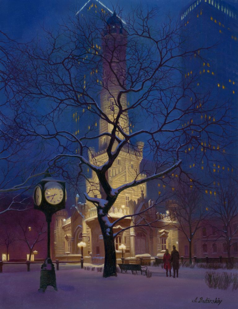 Alexei Butirskiy - Chicago Water Tower