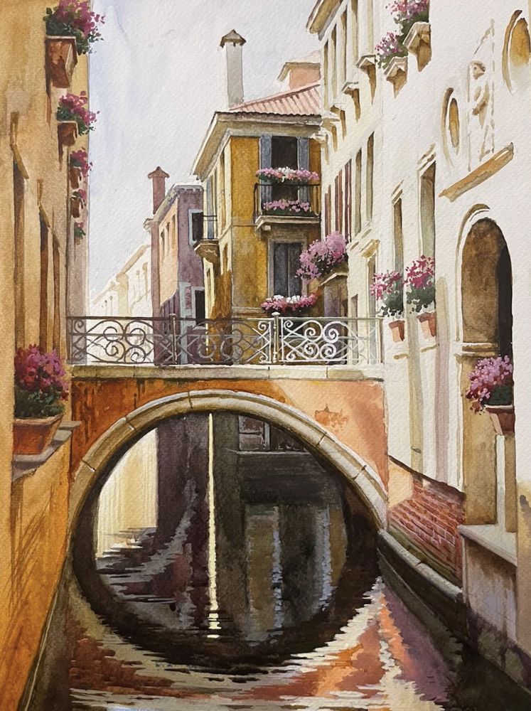 Alexei Butirskiy - Golden Serenity Venice