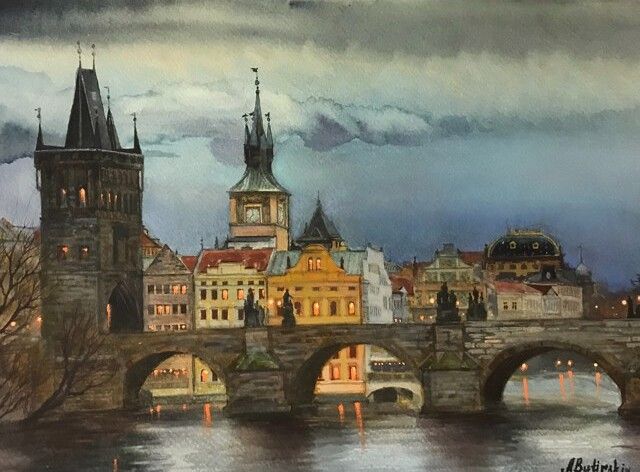 Alexei Butirskiy - Gothic Bridge