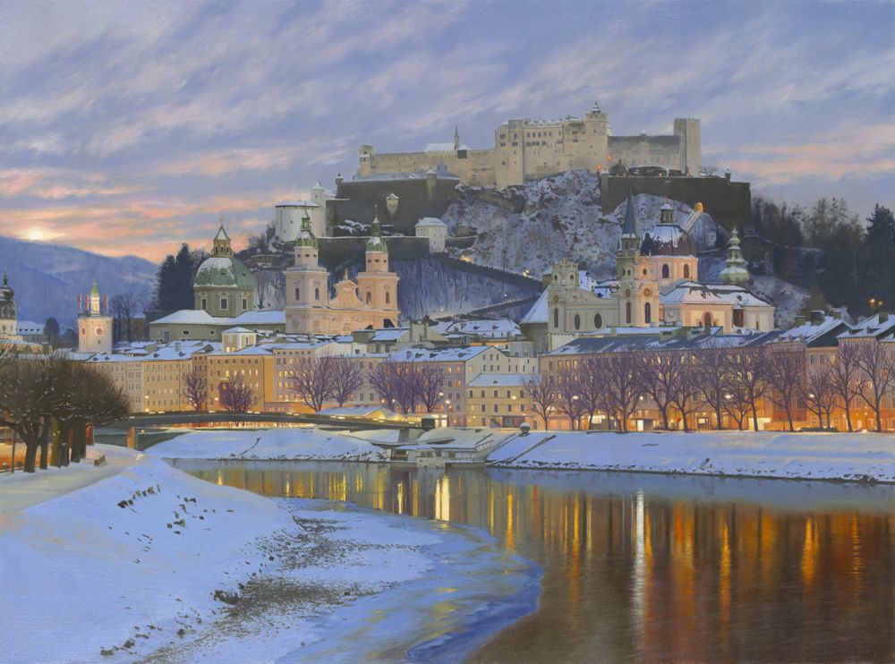 Alexei Butirskiy - Historic Salzburg