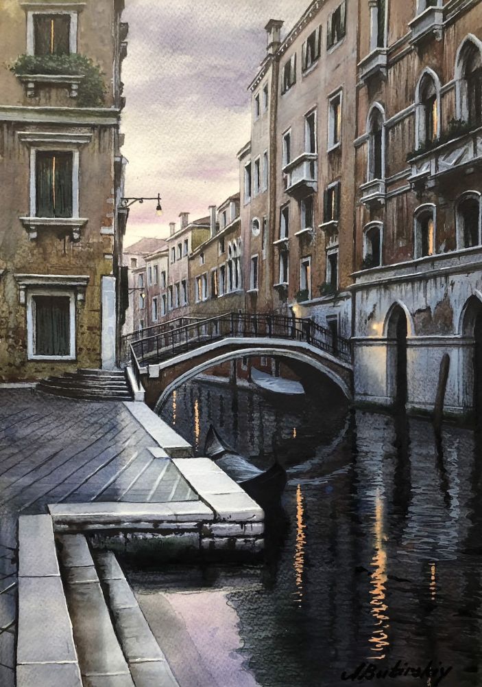 Alexei Butirskiy - I Love Venice, 2022