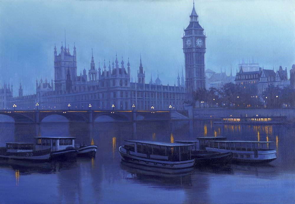 Alexei Butirskiy - London Fog