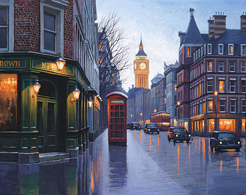 Alexei Butirskiy - London Icons