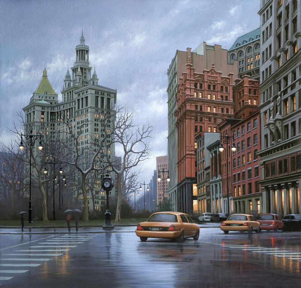 Alexei Butirskiy - Manhattan