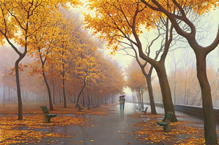 Alexei Butirskiy - October Stroll