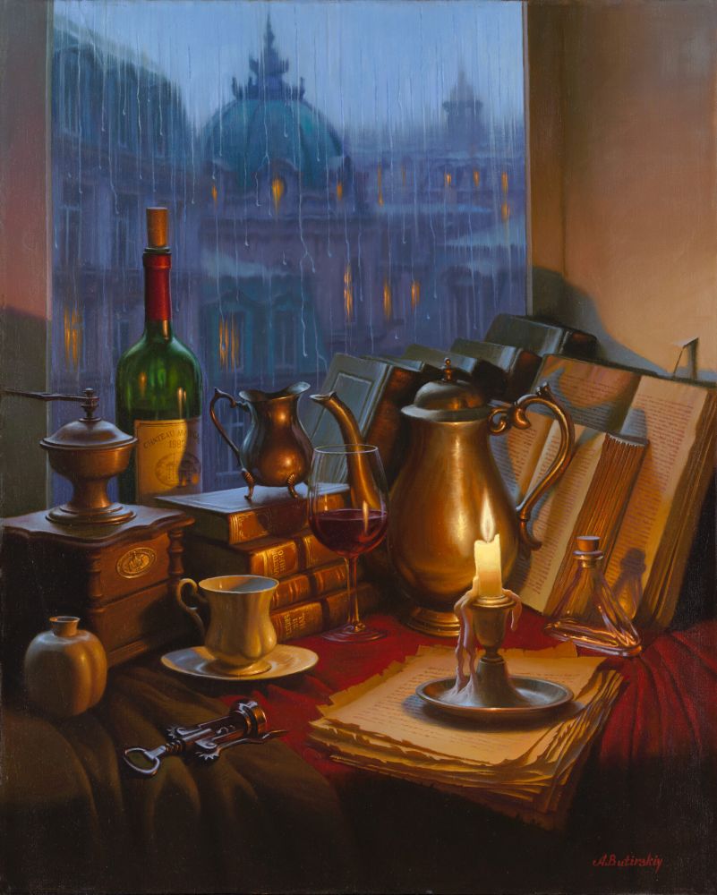 Alexei Butirskiy - Parisian Candlelight