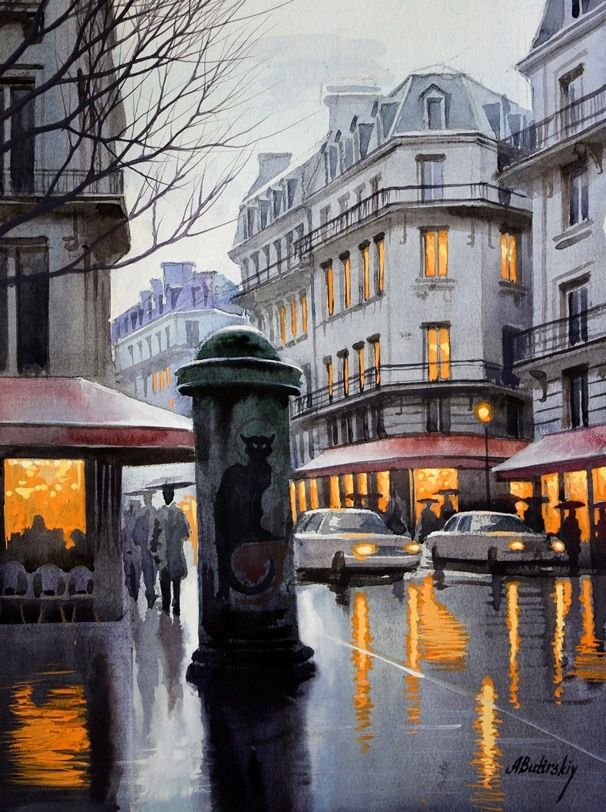 Alexei Butirskiy - Parisian Kiosk