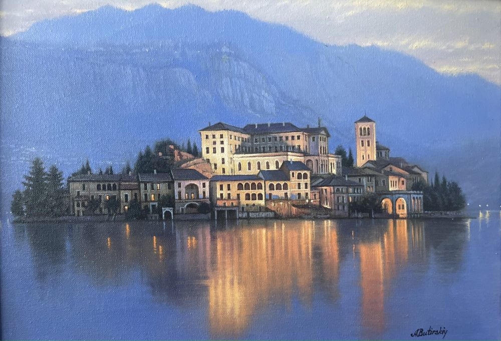 Alexei Butirskiy - Quiet Evening on Lake Como