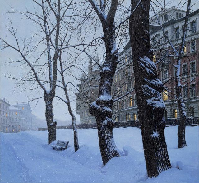 Alexei Butirskiy - Quiet Evening