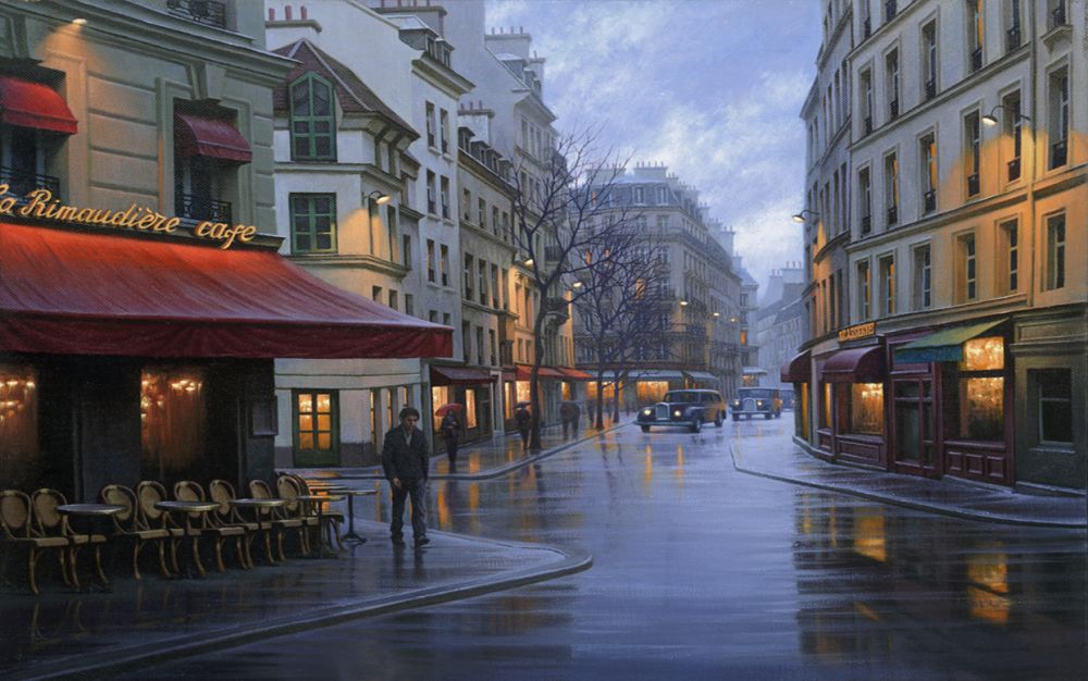 Alexei Butirskiy - Rimaudiere Cafe