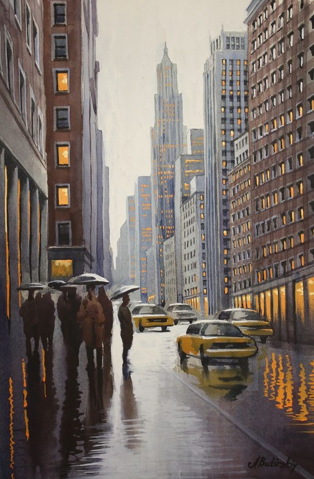 Alexei Butirskiy - Rush Hour - Manhattan