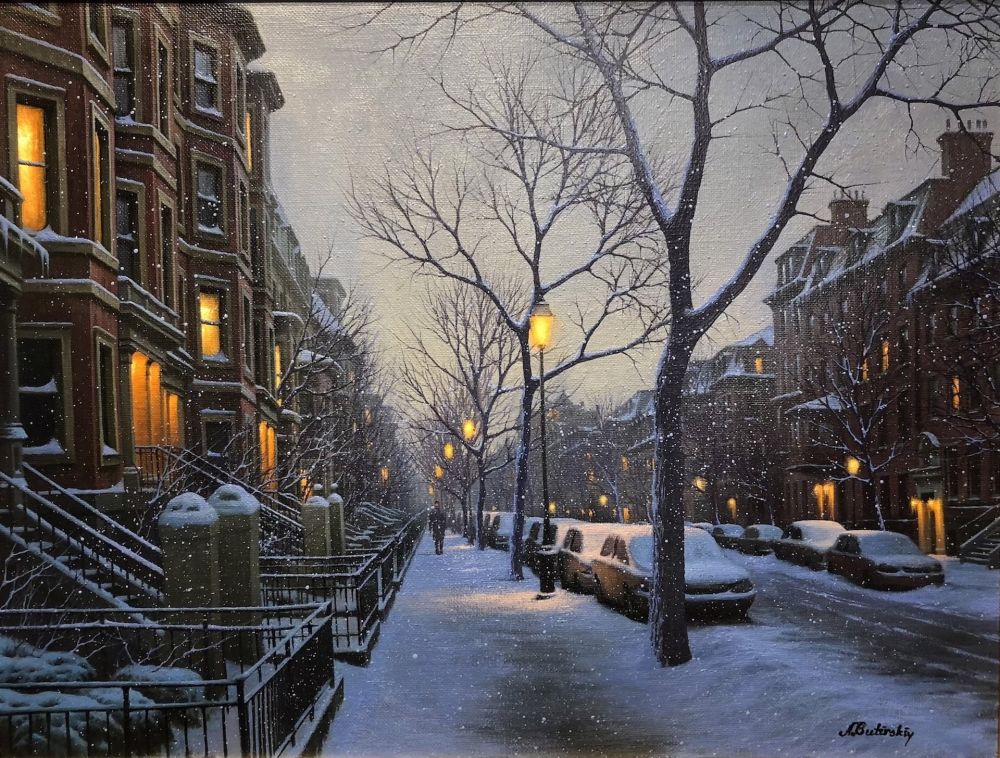 Alexei Butirskiy - South Boston Flurries