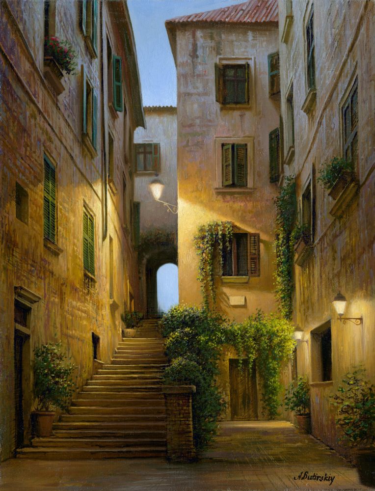 Alexei Butirskiy - Steps of Rome