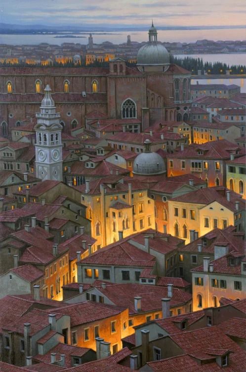 Alexei Butirskiy - Venetian Glow