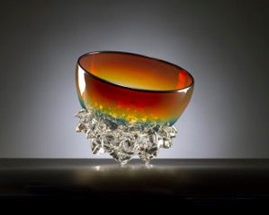 Andrew Madvin - Iris Gold Thorn Vessel