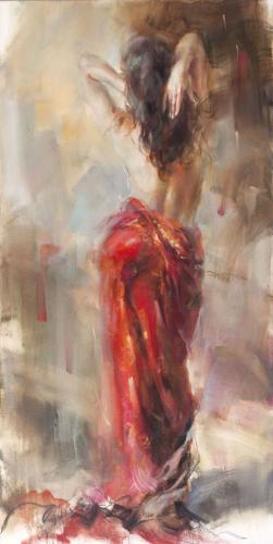 Anna Razumovskaya - Aurora in Red 2