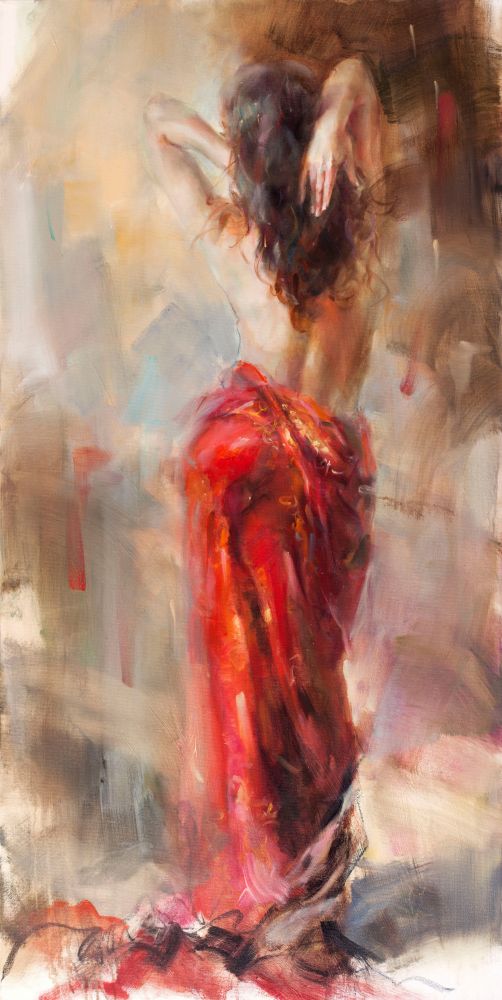 Anna Razumovskaya - Aurora in Red 3