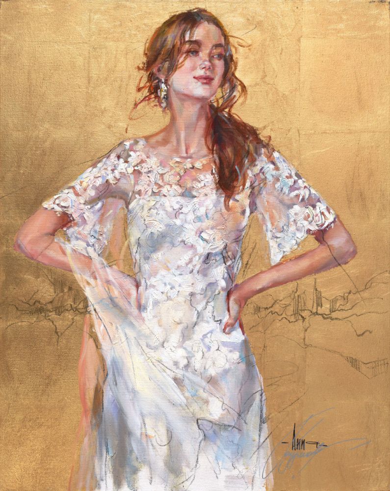 Anna Razumovskaya - Being an Angel 1