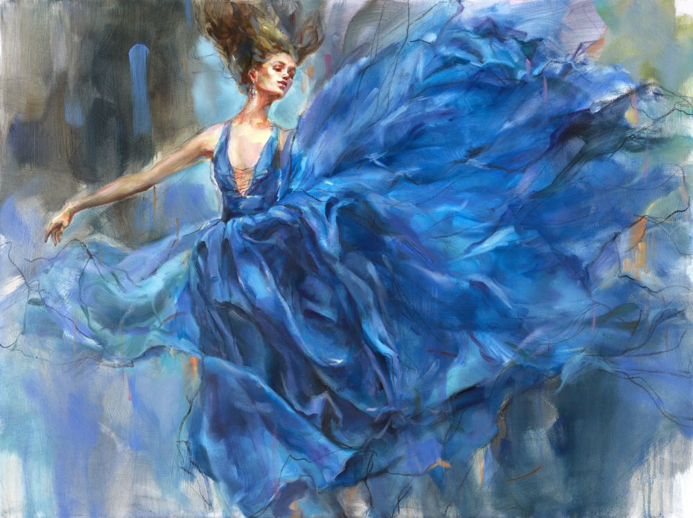 Anna Razumovskaya - Blue Intensity