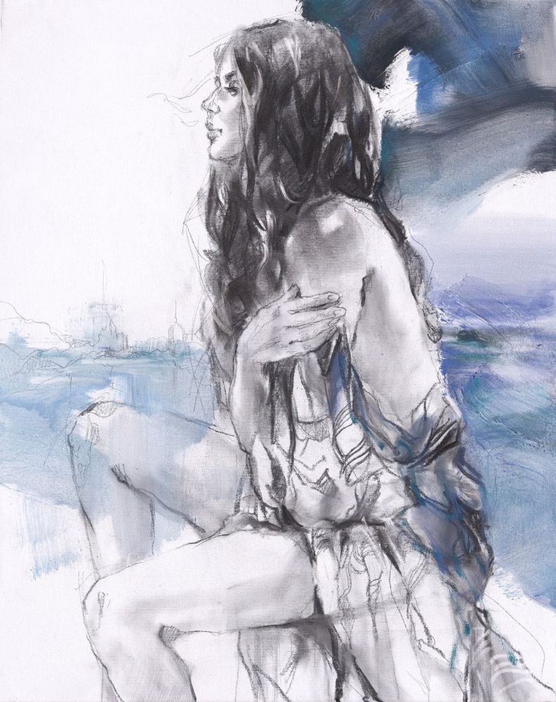 Anna Razumovskaya - By the Sea II