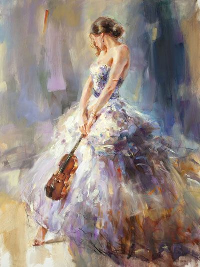 Anna Razumovskaya - Flirting With a Violin 3