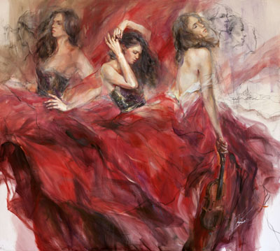 Anna Razumovskaya - Garnet Melody