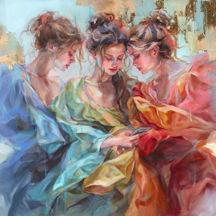 Anna Razumovskaya - Gossip Fairies