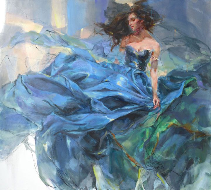 Anna Razumovskaya - Lady Azure