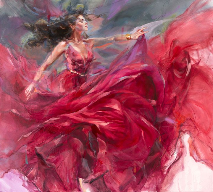 Anna Razumovskaya - Letting Go