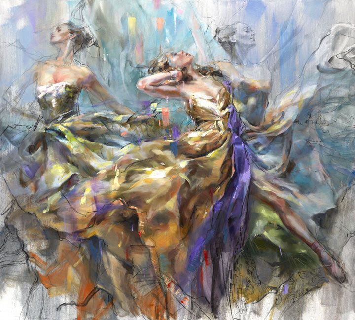 Anna Razumovskaya - Loving the Spin