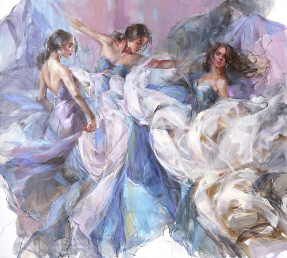 Anna Razumovskaya - Purple Rhapsody