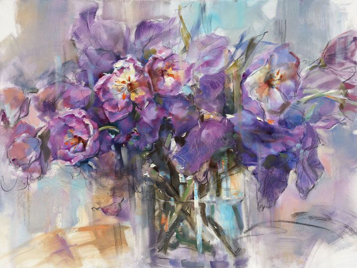 Anna Razumovskaya - Purple Splash