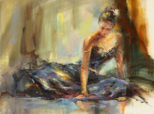 Anna Razumovskaya - Resting Moment