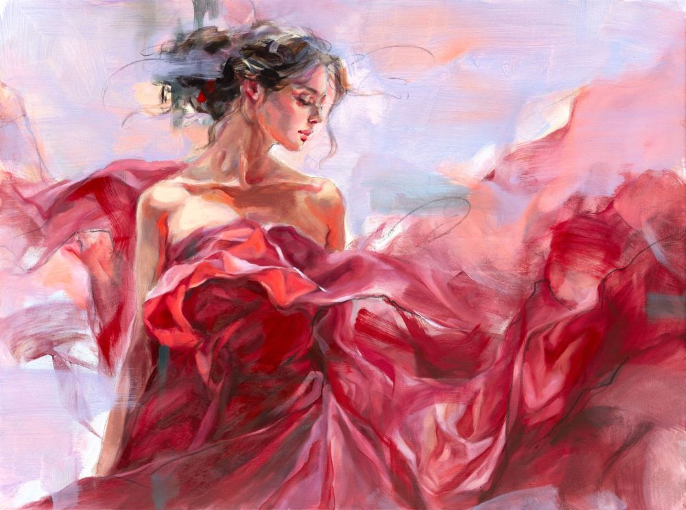 Anna Razumovskaya - Ruby Glow II