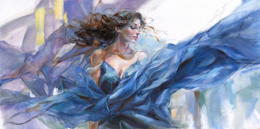 Anna Razumovskaya - Sapphire Skies III