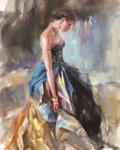 Anna Razumovskaya - Silky Drapes