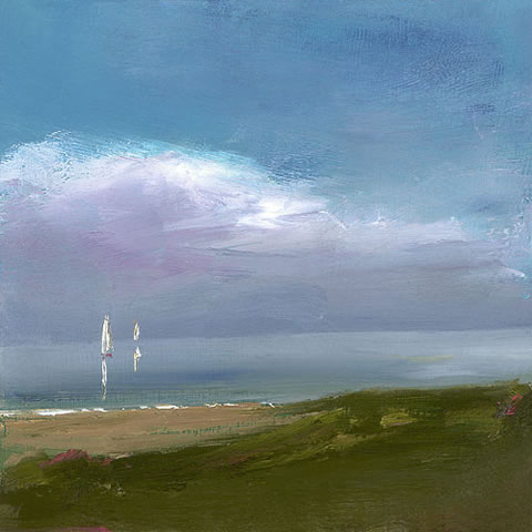 Anne Packard - Afternoon Sail