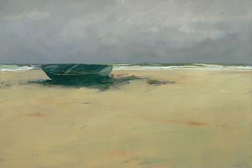 Anne Packard - Beached