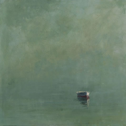 Anne Packard - Green Dory