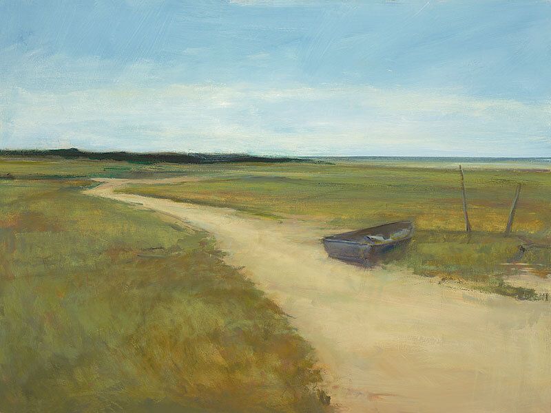 Anne Packard - Lone Boat