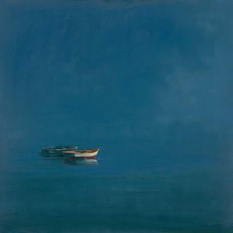 Anne Packard - Two Dories