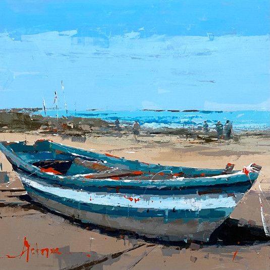 Behrooz Valiani - Boat series 19